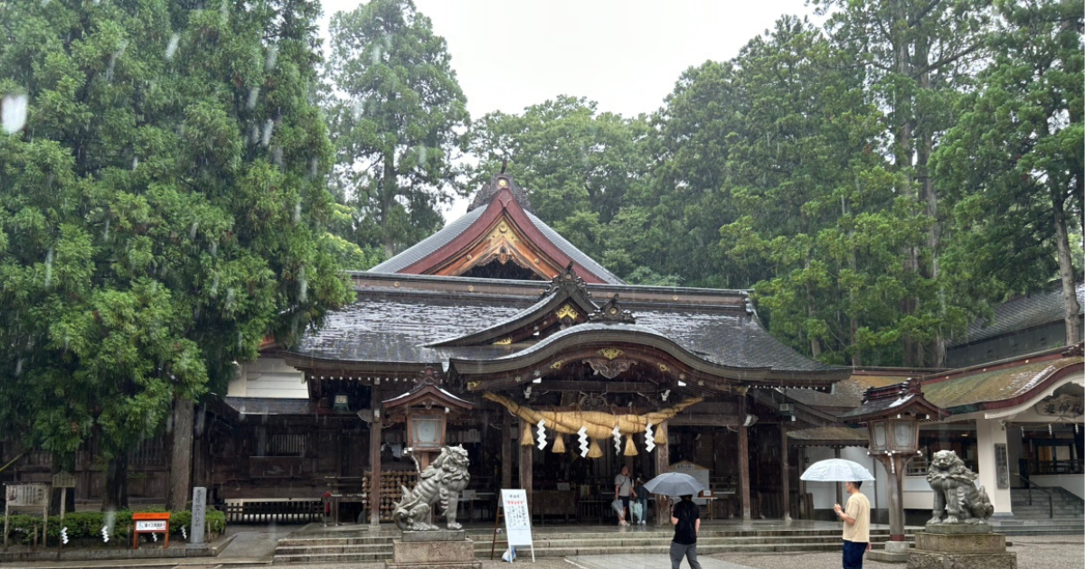 白山比咩神社